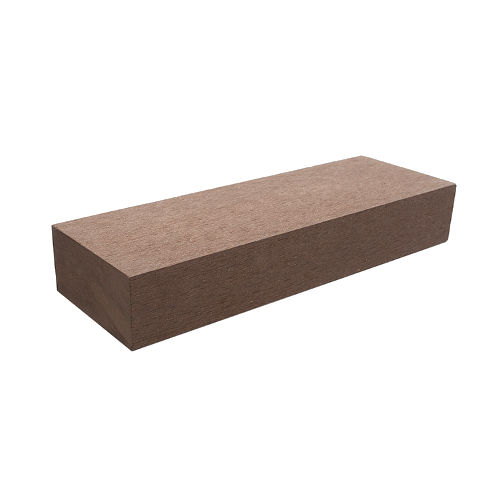 Rohr-Fassadenverkleidung - GW024 - GRINWOOD WPC MATERIAL CO., LTD - WPC / vertikal / in Naturoptik