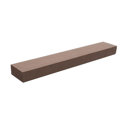 Rohr-Fassadenverkleidung - GW032 - GRINWOOD WPC MATERIAL CO., LTD - WPC / vertikal / in Naturoptik