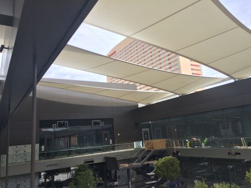 Membran-Architektur / PTFE - ARIZONA STATE UNIVERSITY - FabriTec Structures - für Seiltragwerk / für öffentliche Bereiche / Dach