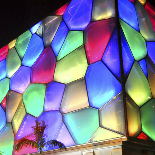 Membran-Architektur / ETFE - ETFE MEMBRANES - FabriTec Structures - für Seiltragwerk / für Fassaden / für öffentliche Bereiche