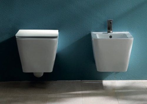 Wandhängendes Bidet - HIDE - Alice Ceramica - Keramik