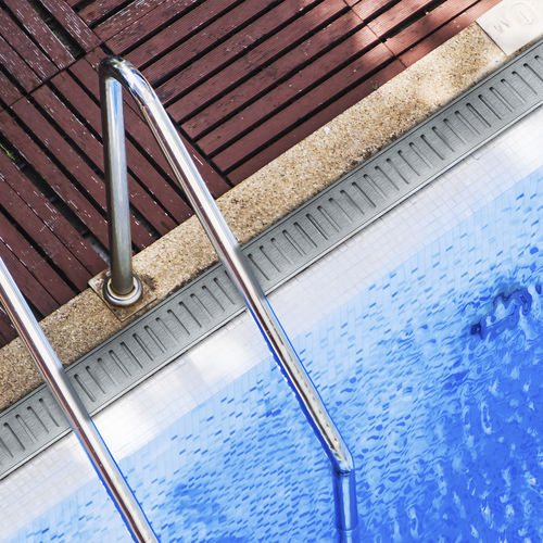 Abflussrinnen-Gitter / Aluminium - SUALRE80 - ALUMACER® - für öffentliche Bereiche / für Pool / für Terrasse