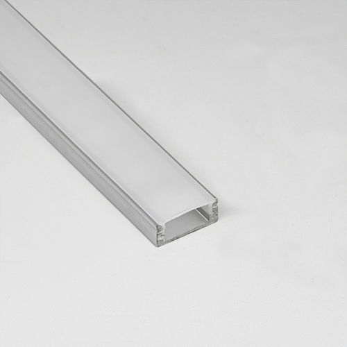 Beleuchtungsprofil für Aufbau - 8X17 - ALUMACER® - Einbau / wandmontiert / für Deckenmontage