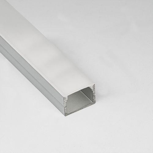 Einbau-Beleuchtungsprofil - 14X19 - ALUMACER® - wandmontiert / für Deckenmontage / LED