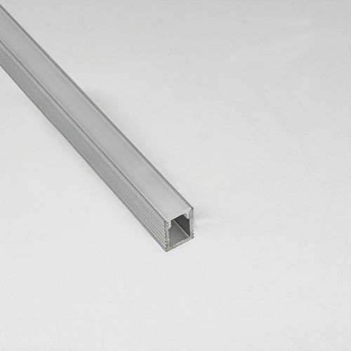 Einbau-Beleuchtungsprofil - 9X8 - ALUMACER® - wandmontiert / für Deckenmontage / LED
