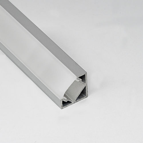 Aufbau-Beleuchtungsprofil - 18X18 - ALUMACER® - Einbau / wandmontiert / deckenmontiert