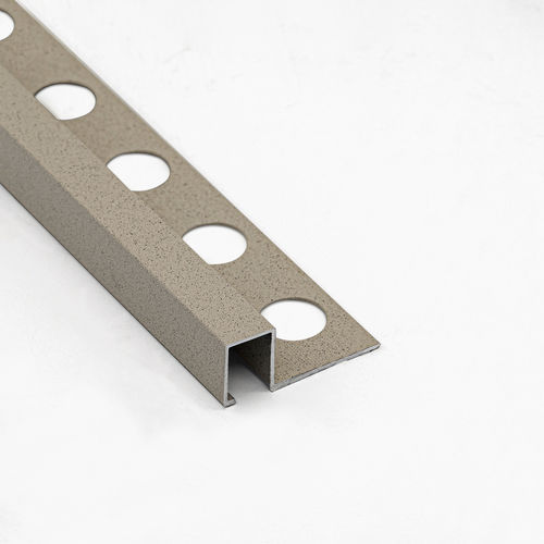 Aluminium-Abschlussprofil - ARENA R12X10 - ALUMACER® - für Fliesen / für Außeneckprofil / Ortgang