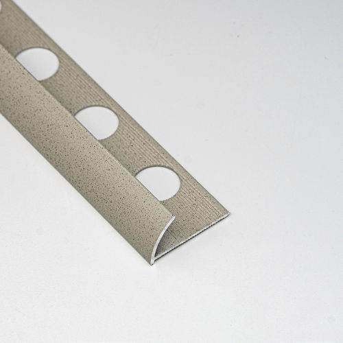 Aluminium-Abschlussprofil - ARENA 12.5 - ALUMACER® - für Außeneckprofil / für Inneneckprofil / Viertelrund