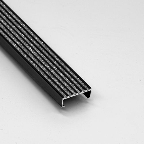 Aluminium-Dekoprofil - CORAL 8X23 - ALUMACER® - für Fliesen / U-förmig / silberfarben