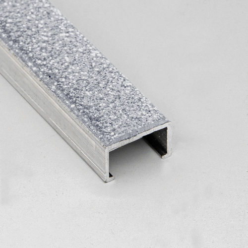 Harzbordüre - GLITTER 9X17 - ALUMACER® - Aluminiumlegierung