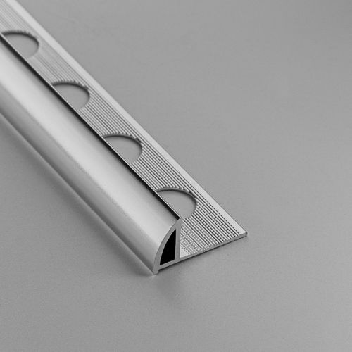Aluminium-Abschlussprofil - 8.5/10.5 - ALUMACER® - für Fliesen / für Außeneckprofil / Viertelrund