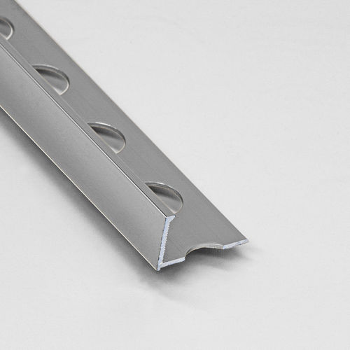 Aluminium-Abschlussprofil - L6 / L8 / L10 / L12 / L15 / L20 - ALUMACER® - für Fliesen / für Außeneckprofil / L