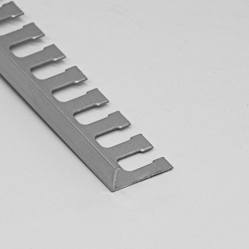 Aluminium-Abschlussprofil - L8 Flexible - ALUMACER® - für Fliesen / für Außeneckprofil / für Bodenbeschichtung