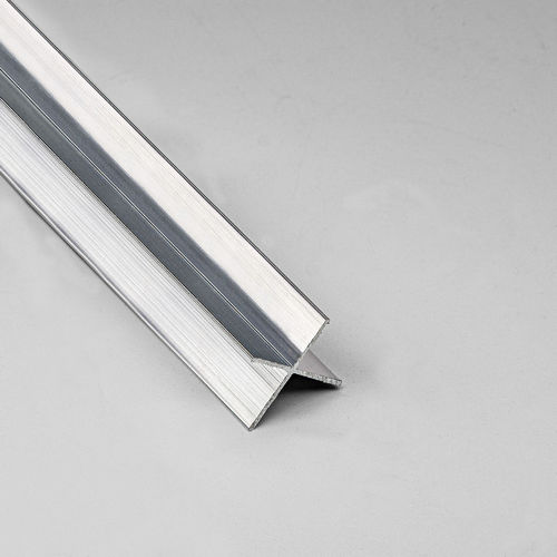Aluminiumprofil - 10X12 - ALUMACER® - symmetrischer Querschnitt / Eck / für Wand