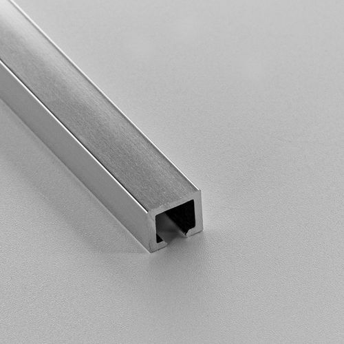 Aluminium-Dekoprofil - 8X10 - ALUMACER® - für Fliesen / quadratisch / U-förmig