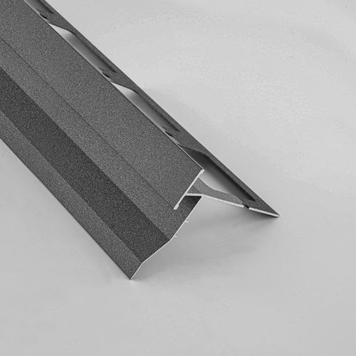 Aluminium-Trennprofil - 70X12.7 - ALUMACER® - für Fliesen / für Fassaden / weiß