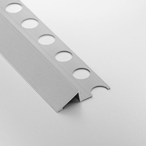 Metallabschlussprofil - 10 MM - ALUMACER® - für Teppichböden / für Innenausbau / Ortgang
