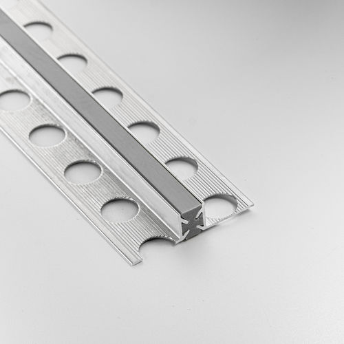 Aluminium-Dehnungsfuge - 10X10 / 12X12 - ALUMACER® - für Fußboden / für Fliesen