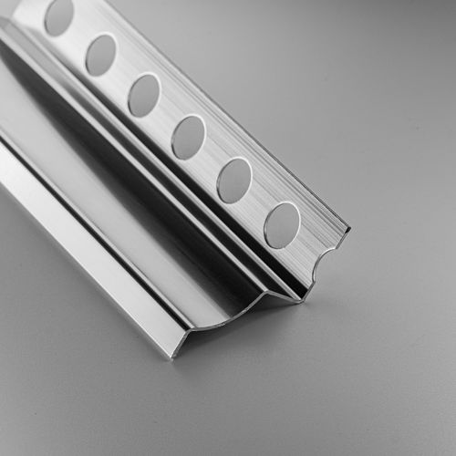 Metallabschlussprofil - 13X31 - ALUMACER® - für Fliesen / für Außeneckprofil / für Inneneckprofil