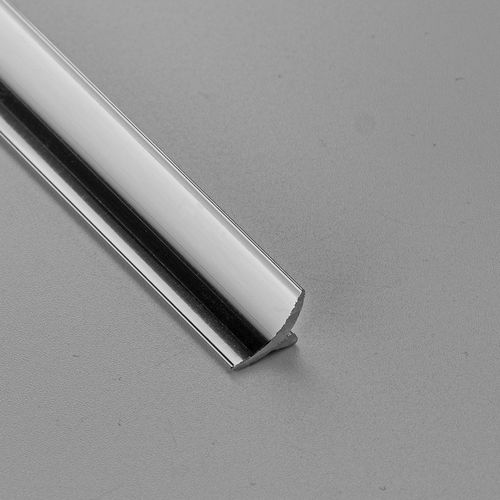 Aluminium-Abschlussprofil - 8X8 - ALUMACER® - für Inneneckprofil / rund / weiß