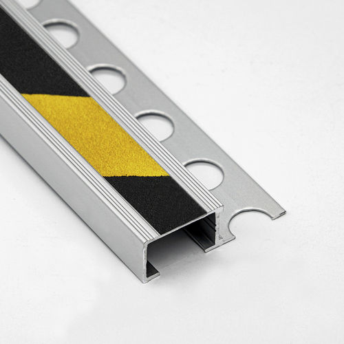 Aluminium-Abschlussprofil - 14X25 - ALUMACER® - für Treppenstufen / Eck / Rechteck