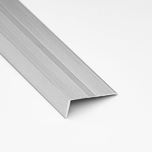 Aluminiumlegierungs-Treppenkante - REF.2 15X40 - ALUMACER® - rutschfest