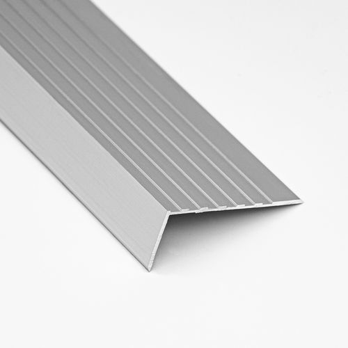 Aluminiumlegierungs-Treppenkante - REF.3 19.5X50 - ALUMACER® - rutschfest