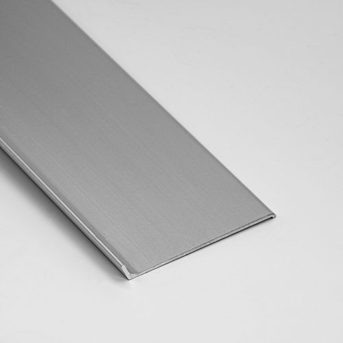 Weiße Zierleiste - 80X12 - ALUMACER® - gold / grau / schwarz