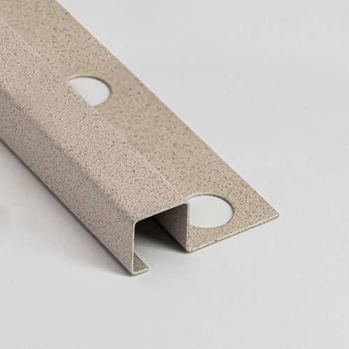Edelstahl-Dekoprofil - 12X12 - ALUMACER® - für Außeneckprofil / Eck / quadratisch