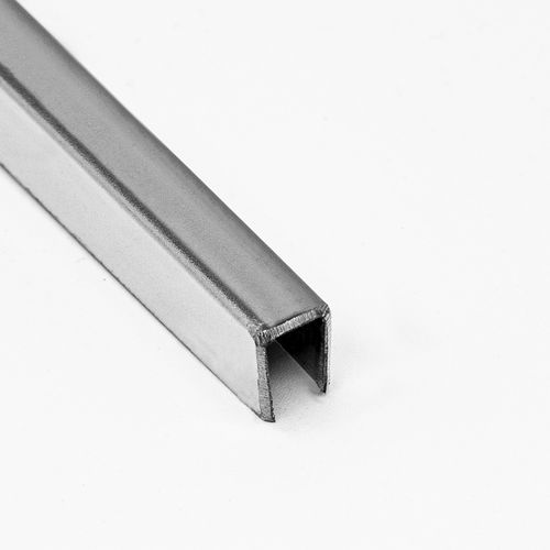 Edelstahl-Abschlussprofil - LAC series | U5 / U10 / U15 / U20 / U25 - ALUMACER® - für Fliesen / U-förmig / silberfarben