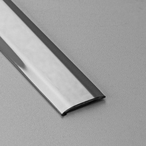 Edelstahl-Abschlussprofil - 15 MM - ALUMACER® - für Fliesen / für Innenausbau / silberfarben