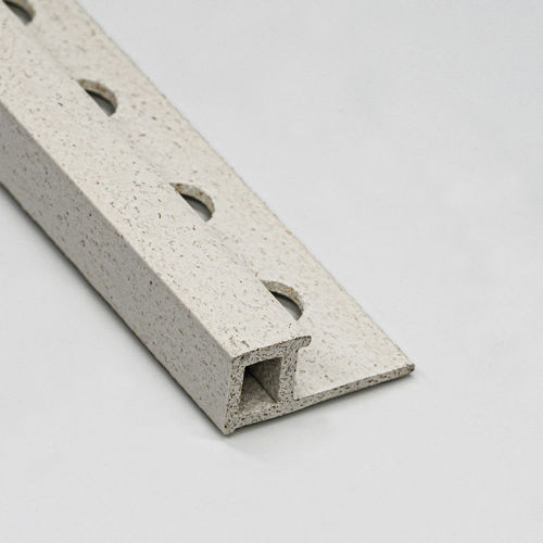 PVC-Abschlussprofil - 00LRV series | 12.5X14 - ALUMACER® - für Fliesen / für Außeneckprofil / für Innenausbau