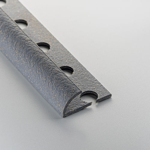 PVC-Abschlussprofil - 00PRV series | 12.5 MM - ALUMACER® - für Fliesen / für Außeneckprofil / für Innenausbau