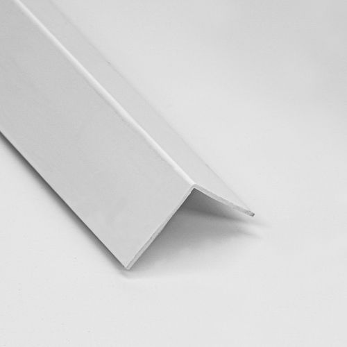 PVC-Abschlussprofil - 25X25 - ALUMACER® - für Fliesen / für Außeneckprofil / Eck