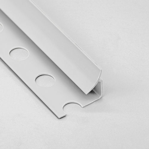 PVC-Abschlussprofil - 8.5 - ALUMACER® - für Fliesen / für Inneneckprofil / Eck