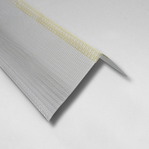 PVC-Abschlussprofil - 12X8 - ALUMACER® - für Außeneckprofil / Eck