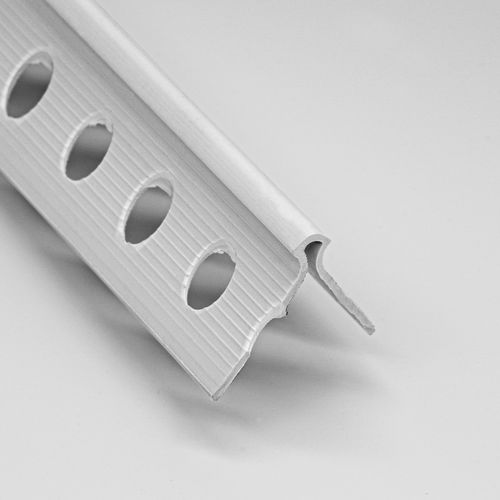 PVC-Abschlussprofil - 35X33 - ALUMACER® - für Außeneckprofil / für Trennwand / Eck