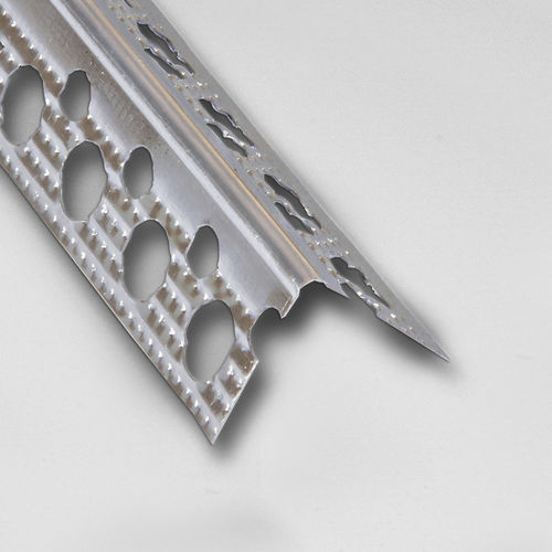 Abschlussprofil / galvanisiertem Stahl - 25 MM - ALUMACER® - für Außeneckprofil / für Trennwand / Eck