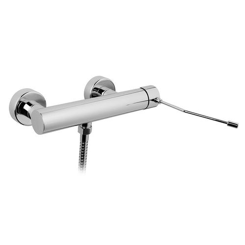 Einhebelmischer für Dusche - LUSITANO - Bruma - wandmontiert / verchromter Messing / für Badezimmer