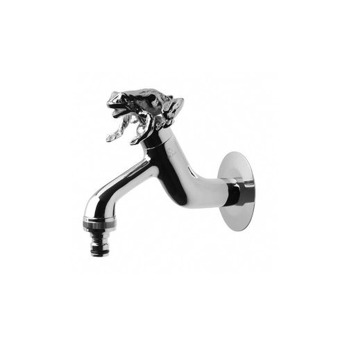 Wasserhahn für Pool - FROG  - Bruma - wandmontiert / Metall / für Garten