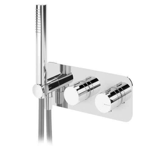 Einhebelmischer für Dusche - VENUS - Bruma - Bidet / wandmontiert / thermostatisch