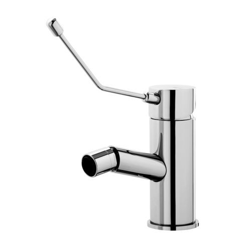Bidet-Einhebelmischer - LUSITANO - Bruma - Aufsatz / aus verchromtem Metall / für Badezimmer