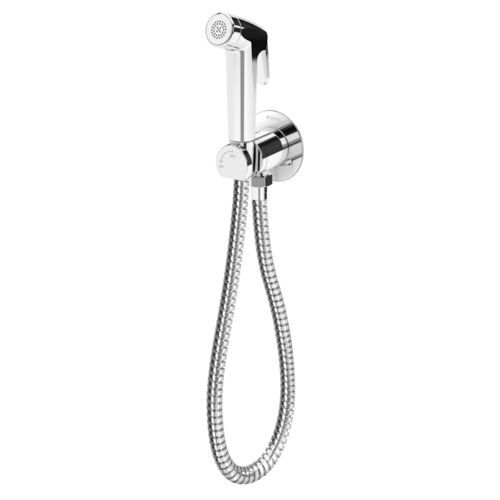 Handdusche für Toilette - ELO - Bruma - rund / verchromter Messing / modern