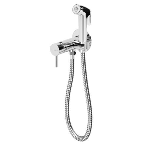 Handdusche für Toilette - ELOR - Bruma - rund / Messing / modern