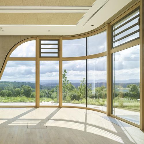 Lamellen-Sonnenschutzlamelle - TAIRMO&reg; - Hahn Lamellenfenster GmbH - Glas / für Fenster / vertikal