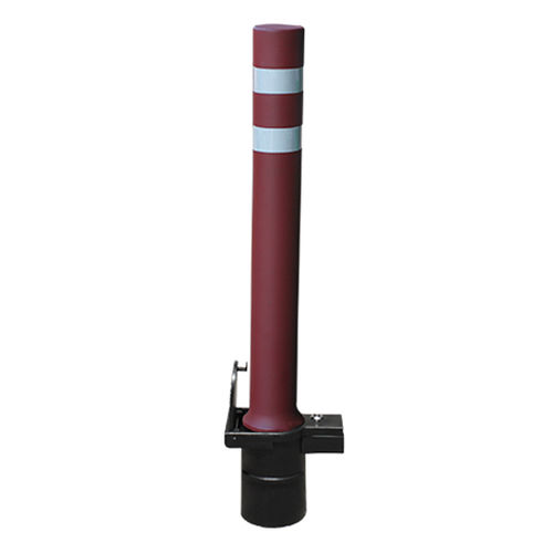 Sicherheits-Sperrpfosten - A-FLEX DT EXTRAÍBLE CARRIL BICI - Ado urban - abnehmbar / flexibel / Kunststoff