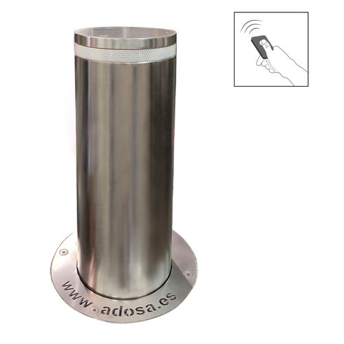 Sicherheits-Sperrpfosten - ABU DABI - Ado urban - Zutritts / versenkbar / hydraulisch
