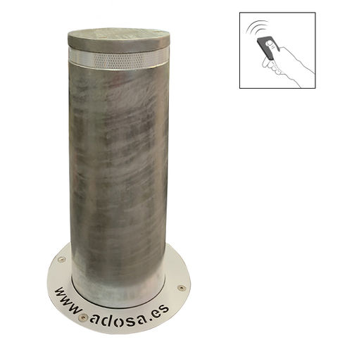 Zutritts-Sperrpfosten - DUBAI - Ado urban - versenkbar / hydraulisch / galvanisiertes Eisen