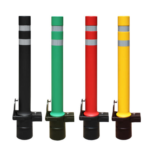 Sicherheits-Sperrpfosten - A-FLEX DT EXTRAÍBLE - Ado urban - abnehmbar / flexibel / Kunststoff