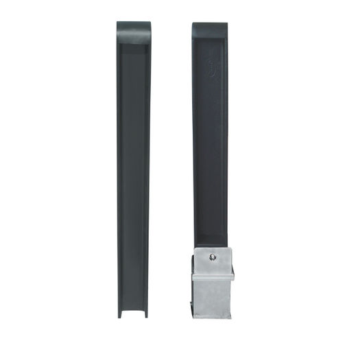 Sicherheits-Sperrpfosten - GREY - Ado urban - stationär / Eisen / hoch